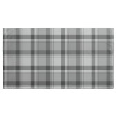 Grijze flatpanel afdrukken Eenvoudig draagtas, kon Kussensloop (Voorkant)