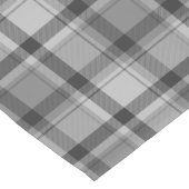 Grijze flatpanelafdrukken, tabeluitvoerder korte tafelloper (Hoek)