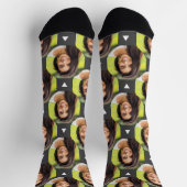 Grijze foto van Vriendin voor Boyvriend Fun Socks Sokken (Top)
