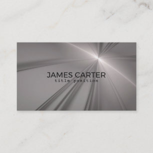 grijze fractal visitekaartje