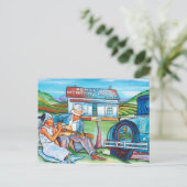 Grijze galerij: 30 mijl naar Memphis Briefkaart (Staand voorkant)