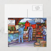 Grijze galerij: de vruchten van arbeid briefkaart (Voorkant / Achterkant)