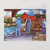 Grijze galerij: de vruchten van arbeid briefkaart (Voorkant)