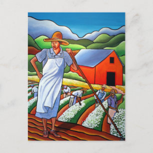 Grijze galerij: Wachten op de zon Briefkaart