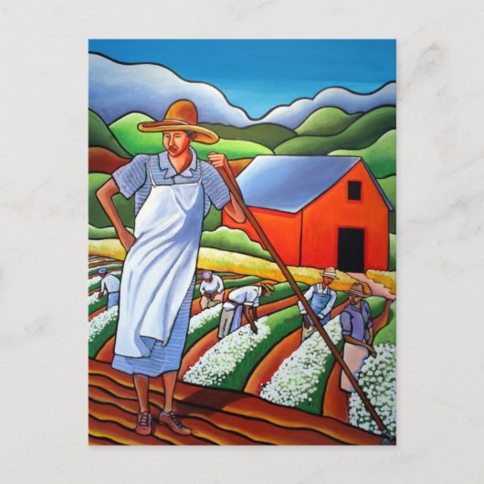 Grijze galerij: Wachten op de zon Briefkaart (Voorkant)