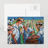 Grijze galerij: Waterpauze Briefkaart (Voorkant / Achterkant)