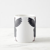 Grijze gans op mok (Center)