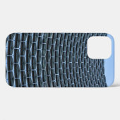Grijze gebouwen onder duidelijke blauwe hemel Case-Mate iPhone case (Achterkant (horizontaal))