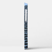 Grijze gebouwen onder duidelijke blauwe hemel Case-Mate iPhone case (Achterkant / Links)