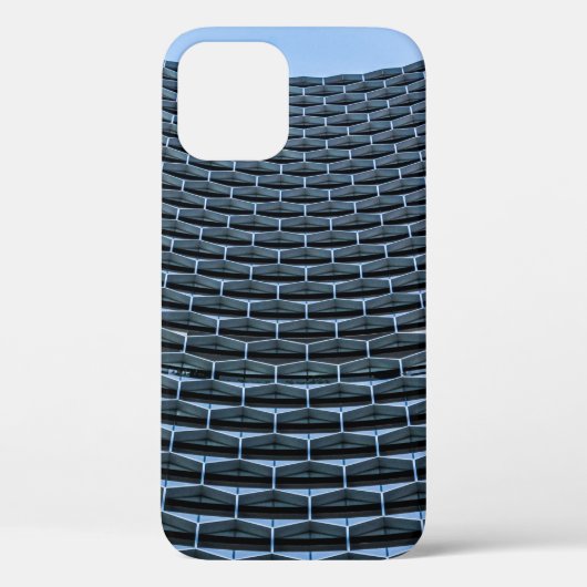 Grijze gebouwen onder duidelijke blauwe hemel Case-Mate iPhone case (Achterkant)