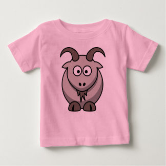 Grijze geitenhouder voor gloednieuwe baby's