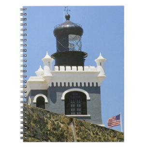 Grijze gekasteelde Fuerte San Felipe del Morro Notitieboek