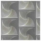 grijze gele draai stof (Swatch)