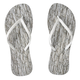 Grijze geliefden teenslippers
