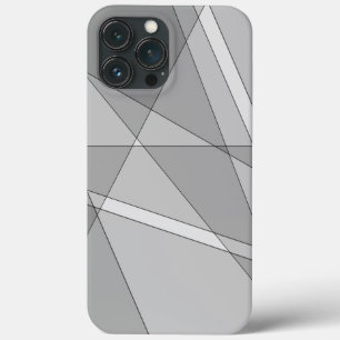 Grijze geometrisch Case-Mate iPhone case