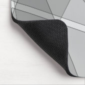 Grijze geometrisch muismat (Hoek)