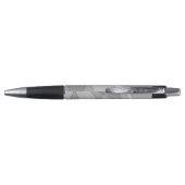 Grijze geometrisch pen (Achterkant)