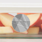 Grijze geometrische labels (Aangebracht)