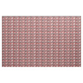 Grijze gepatterde ovalen stof (Fat Quarter)