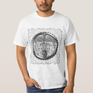 Grijze Geregistreerd Verpleegkundige T-shirt