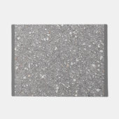 Grijze gespikkelde deurmat (Voorkant)