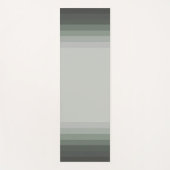 Grijze gestreepte multitoon yoga mat (Voorkant)