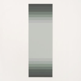 Grijze gestreepte multitoon yoga mat