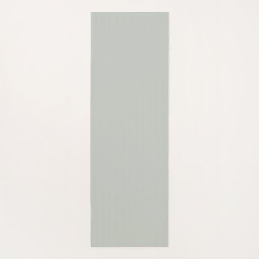 Grijze gestreepte multitoon yoga mat (Achterkant)