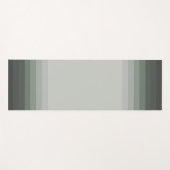 Grijze gestreepte multitoon yoga mat (Voorkant (horizontaal))