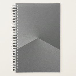 Grijze getextureerde Abstracte hoek Planner