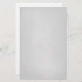 Grijze getextureerde papierwaren Papier (Voorkant / Achterkant)