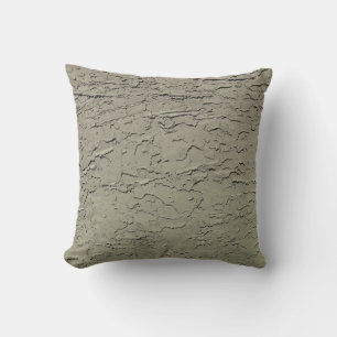 Grijze getextureerde pillow kussen