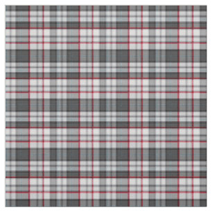 Grijze getextureerde tartan plaid stof