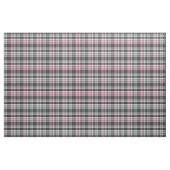 Grijze getextureerde tartan plaid stof (Fat Quarter)