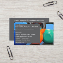 Grijze Gewichten Gym Personal Trainer Fitness Cent