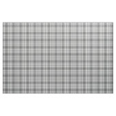 Grijze Gingham Check Tartan Patchwork Stof (Yard (91,4 cm))