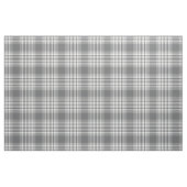 Grijze Gingham Check Tartan Patchwork Stof (Fat Quarter)