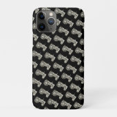  Grijze gisttrekker Case-Mate iPhone Case (Achterkant)