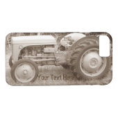  Grijze gisttrekker Case-Mate iPhone Case (Achterkant (Horizontaal))