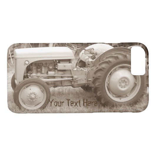 Grijze gisttrekker Case-Mate iPhone Case (Achterkant (Horizontaal))