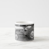  Grijze gisttrekker Espresso Kop (Voorkant)