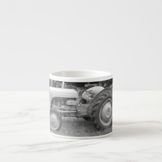  Grijze gisttrekker Espresso Kop (Voorkant)