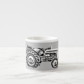  Grijze gisttrekker Espresso Kop (Voorkant)