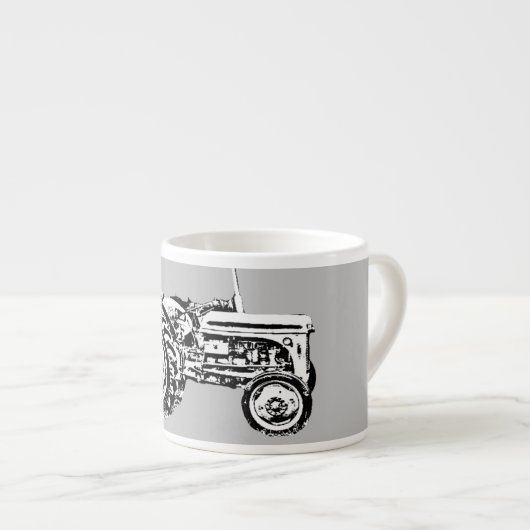  Grijze gisttrekker Espresso Kop (Voorkant rechts)