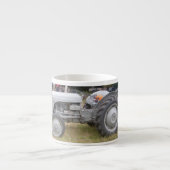  Grijze gisttrekker Espresso Kop (Voorkant)