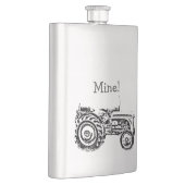 Grijze gisttrekker  Flacon (Rechts)