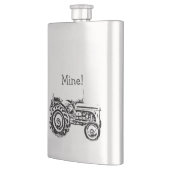 Grijze gisttrekker  Flacon (Links)