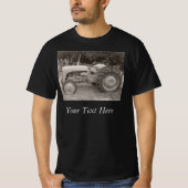  Grijze gisttrekker foto T-Shirt (Voorkant)