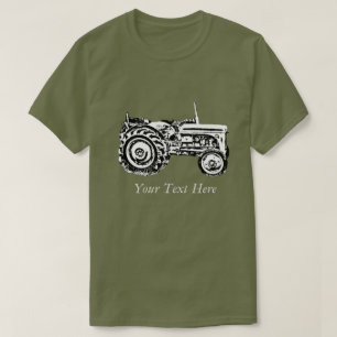 Grijze gisttrekker foto T-Shirt