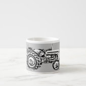 Grijze gisttrekker Giant Coffee Espresso Kop (Voorkant)